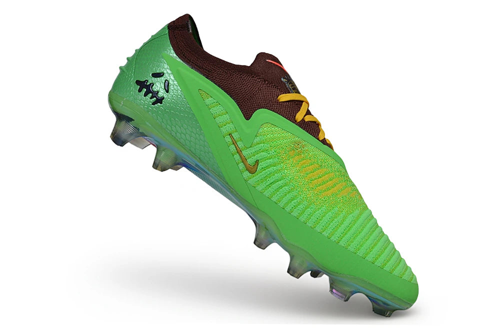 Chuteira Campo NIKE Phantom 6 Elite FG - Verde
