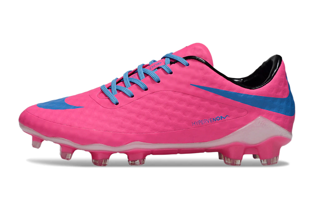 Chuteira Nike Hypervenom Phantom FG - Rosa