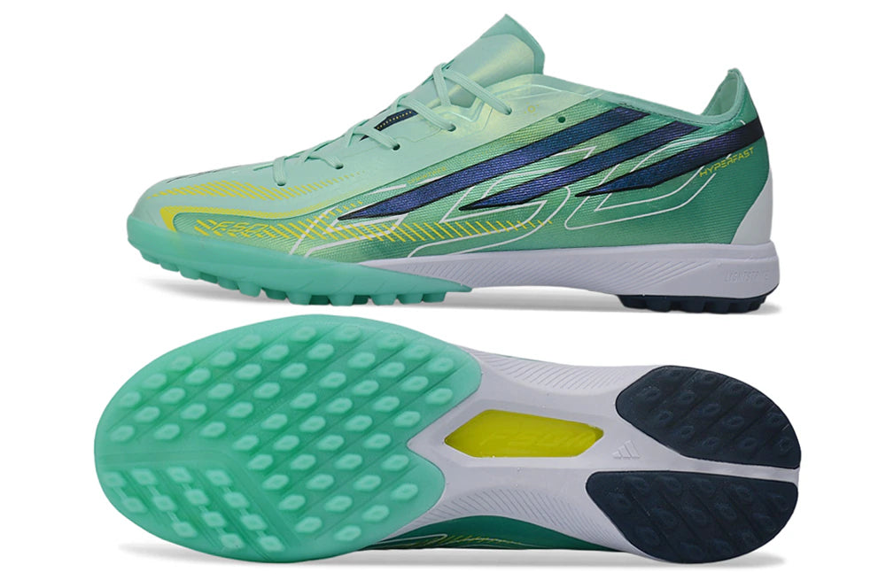 Chuteira Adidas F50 Hyperfast Laceless TF "Final Rush"