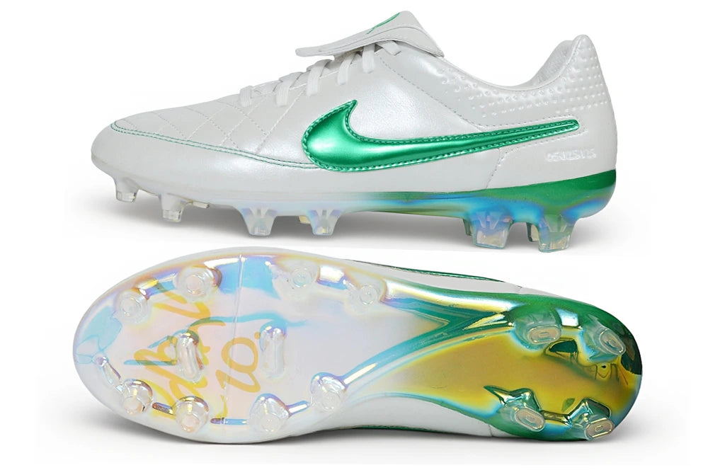 Chuteira Nike Tiempo Legend R10 FG - Branco