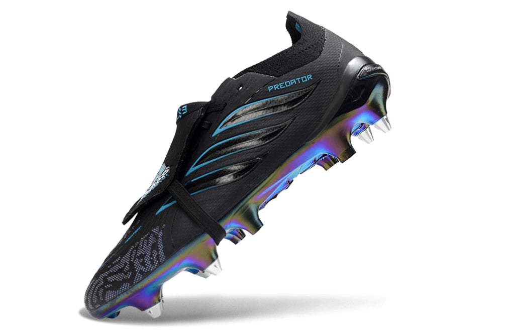 Chuteira Adidas Predator Tongue 26 Elite SG - Preto