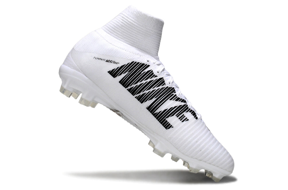 Chuteira Nike Mercurial Superfly 5 Elite Campo - Branco