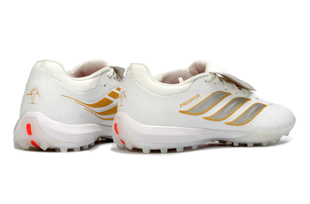 Chuteira Adidas Predator Tongue 26 Society - Branco