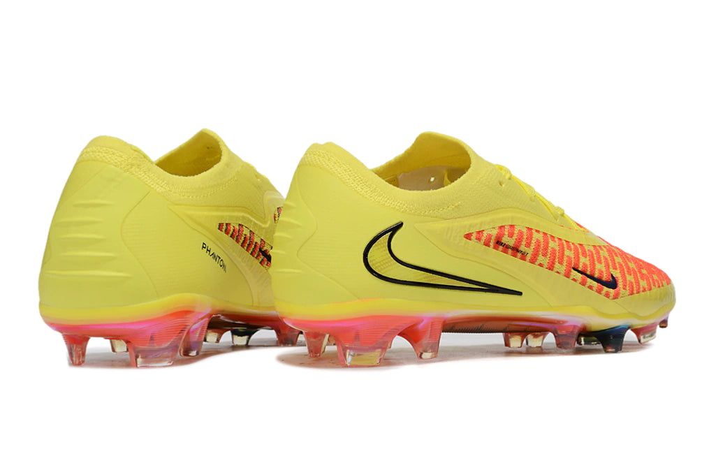 Chuteira Campo NIKE Phantom 6 Elite FG - Amarelo