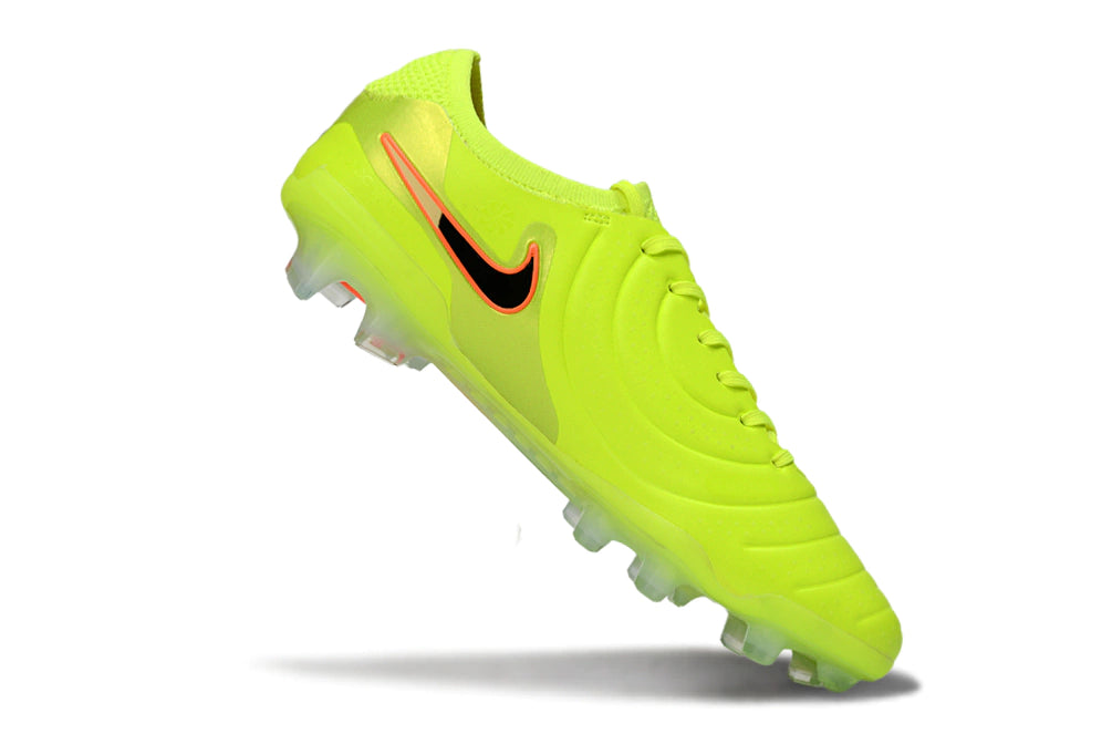 Chuteira Nike Tiempo Legend 10 Elite FG "Max Voltage"
