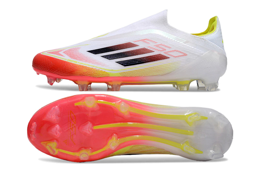 Chuteira Adidas F50 X Laceless Campo "Pure Victory"