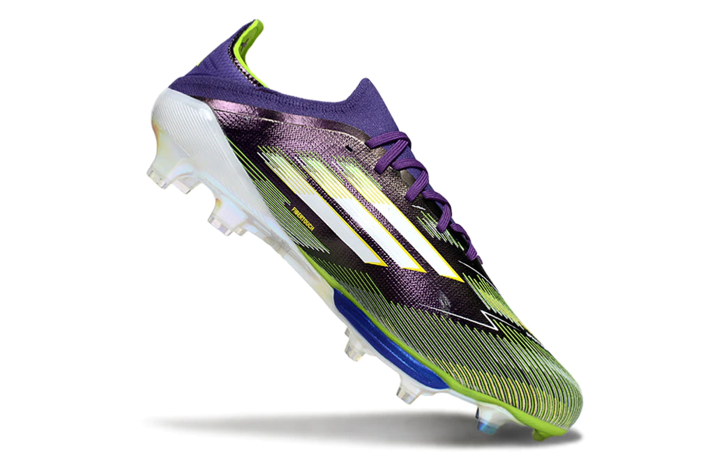 Chuteira Adidas F50.1 Elite Campo - Roxo/Verde