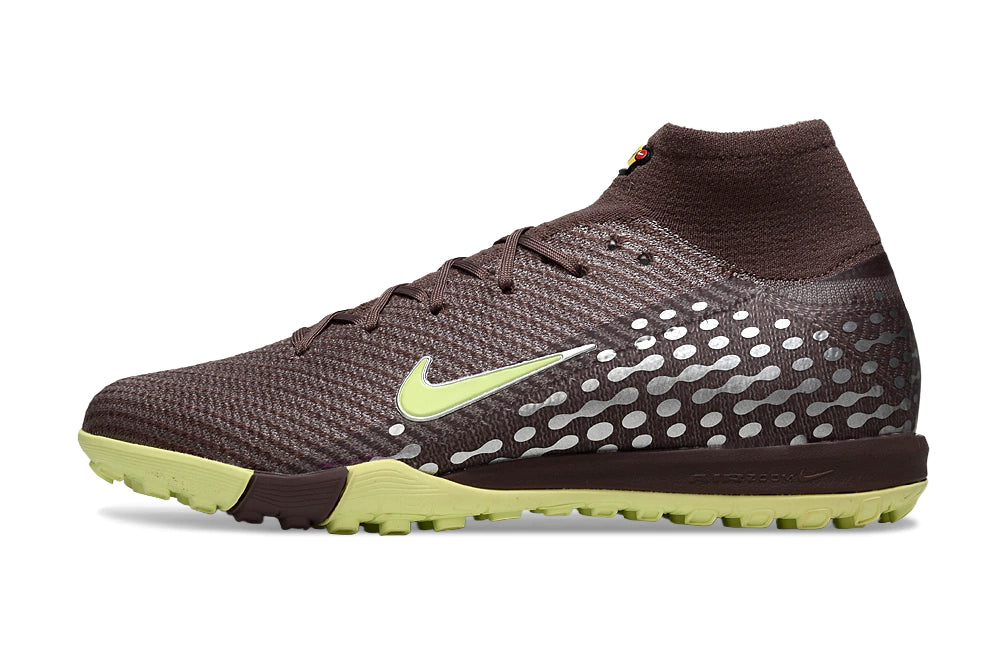 Chuteira Nike Mercurial Superfly 10 Elite Society - Marrom