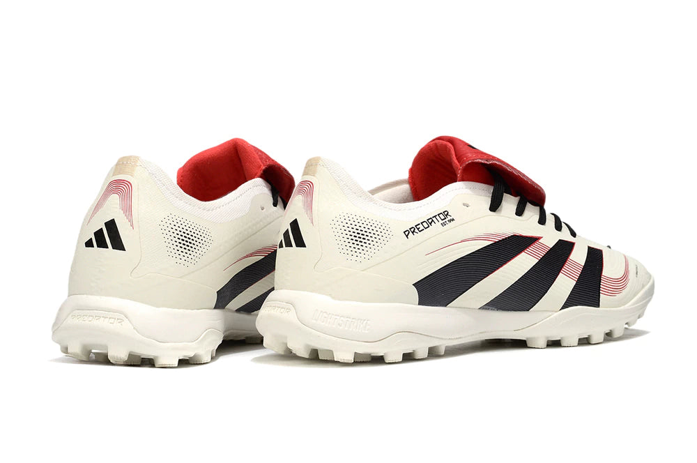 Chuteira Adidas Predator Tongue Elite 25 Society "Goal Hunter"