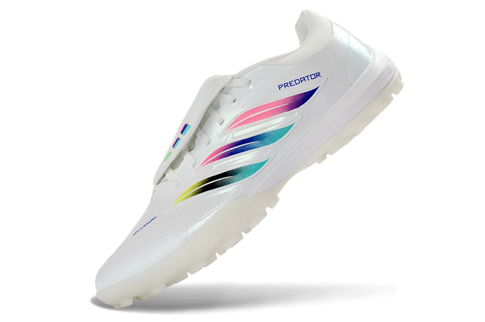 Chuteira Adidas Predator Tongue 26 Society - Branco