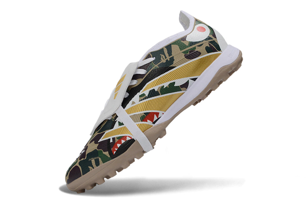 Chuteira Adidas Predator Tongue Elite 25 Society