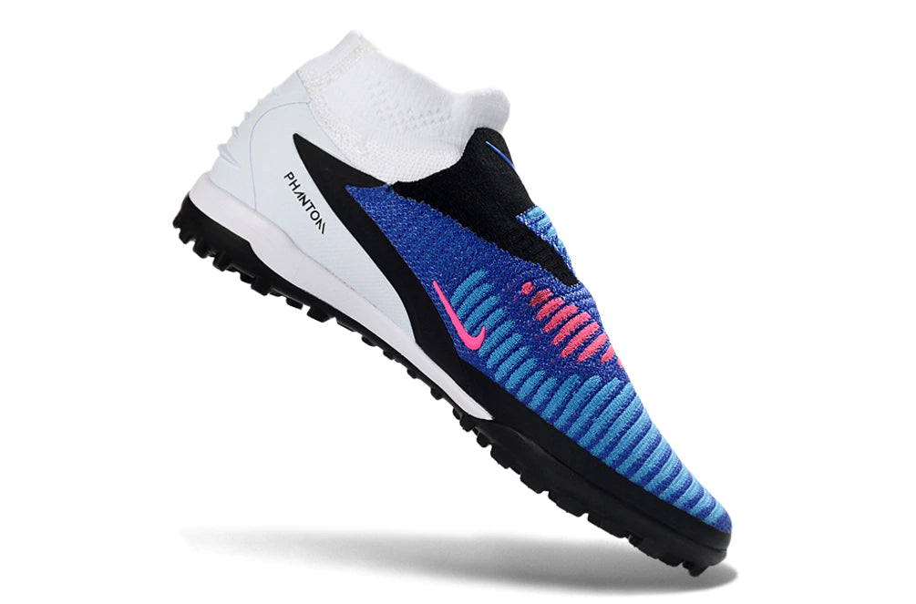 Chuteira Nike Phantom ReactX 6 Pro Botinha Society TF "Attack Pack"