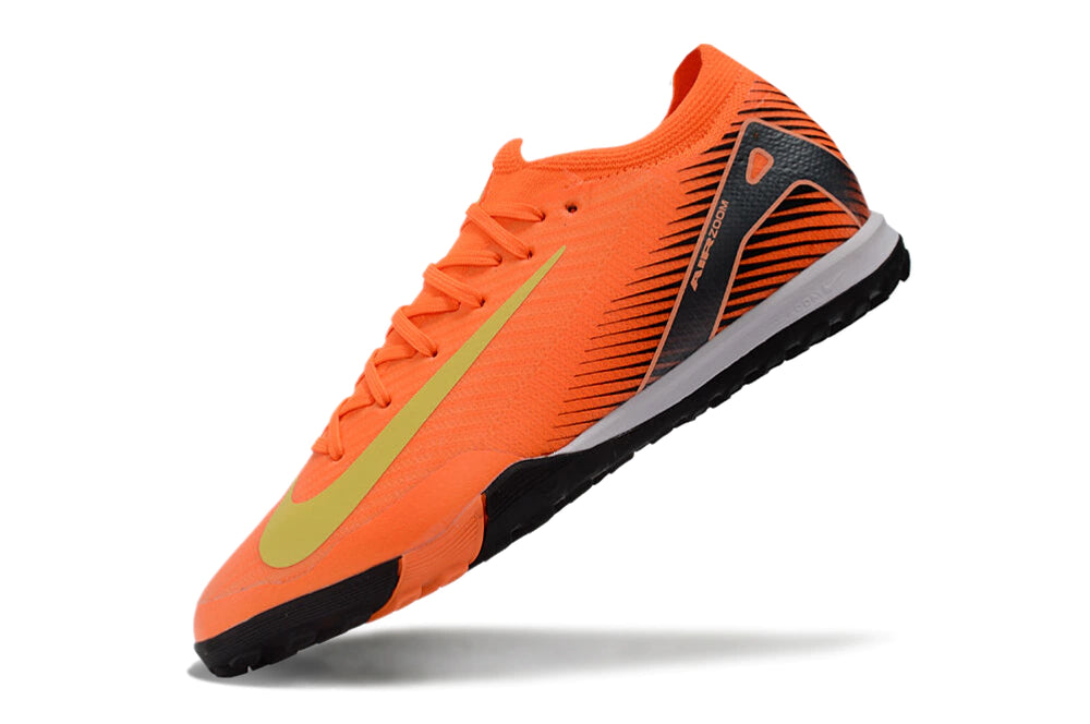 Chuteira Nike Mercurial Vapor 16 Elite Society - Preto/Laranja