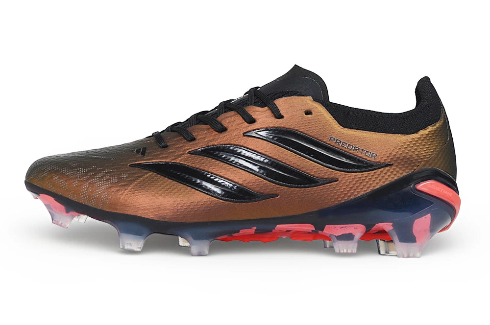 Chuteira Adidas Predator Elite 26 Campo FG - Marrom
