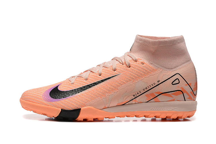 Chuteira Nike Mercurial Superfly 10 Elite Society - Rose/Preto
