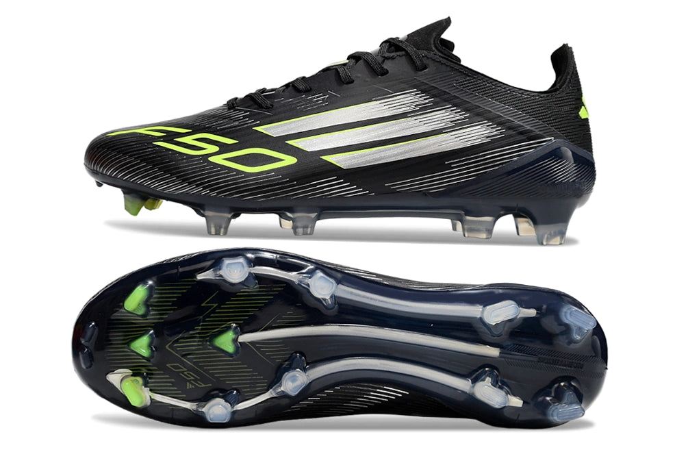 Chuteira Adidas F50 X Campo - Preto/Verde