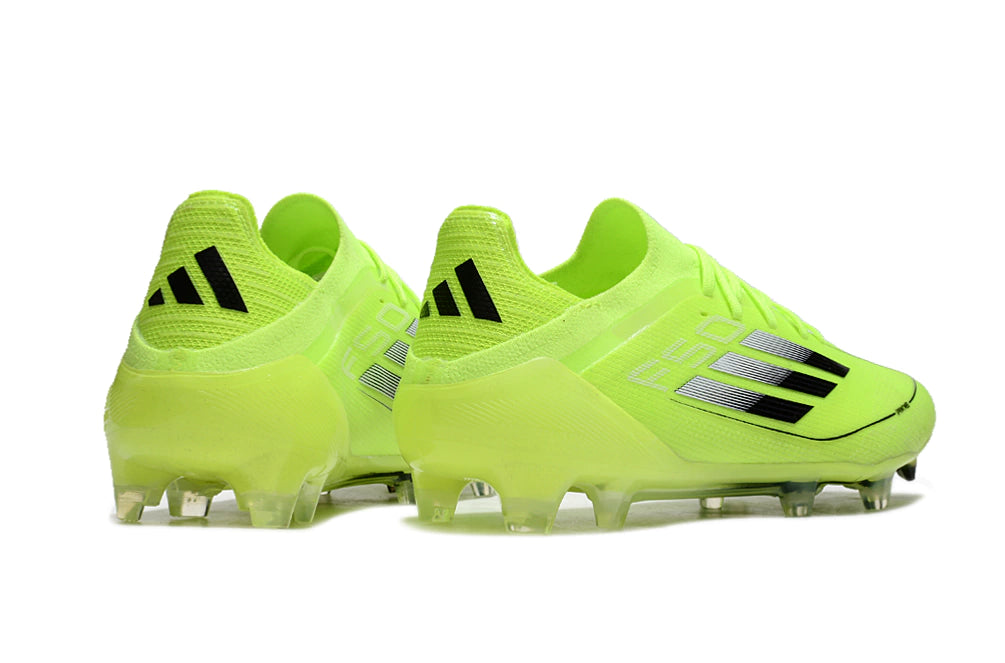 Chuteira Adidas F50 X Campo - Verde/Preto