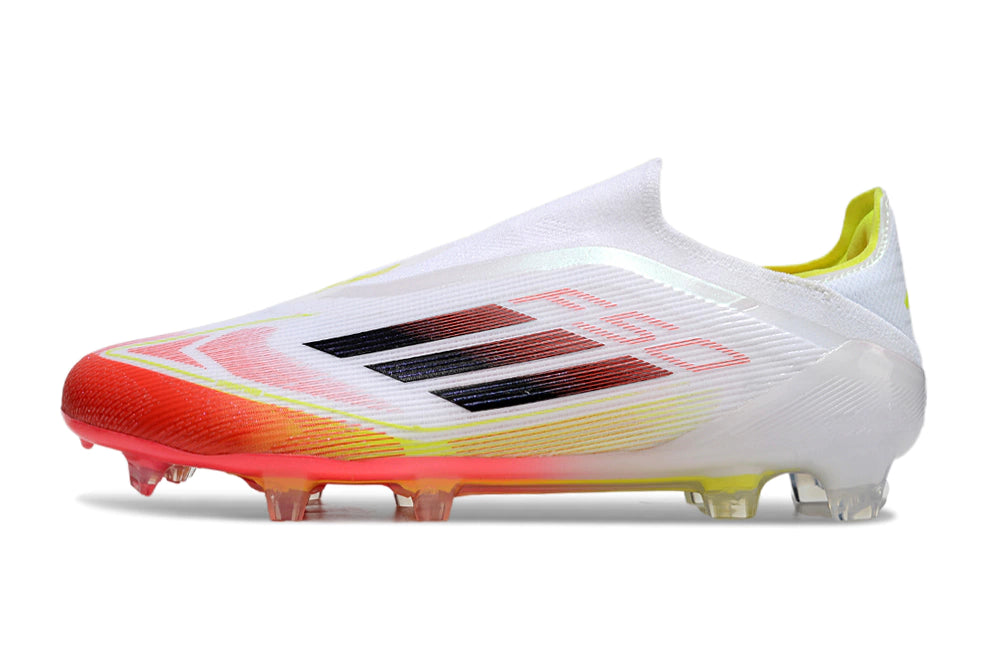 Chuteira Adidas F50 X Laceless Campo "Pure Victory"