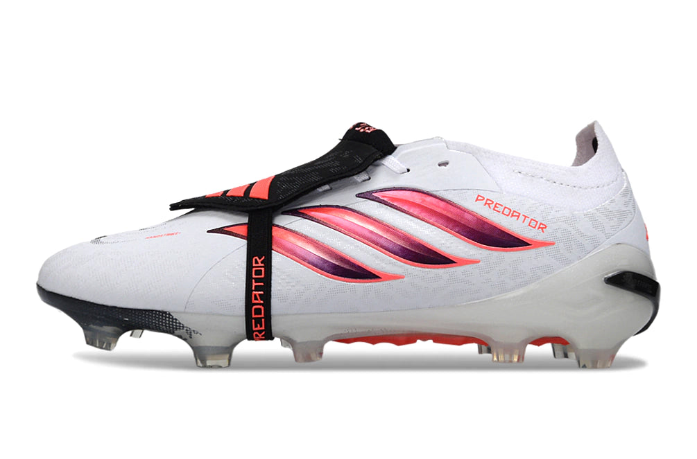 Chuteira Adidas Predator Tongue 26 Elite FG "Chaos vs Control"