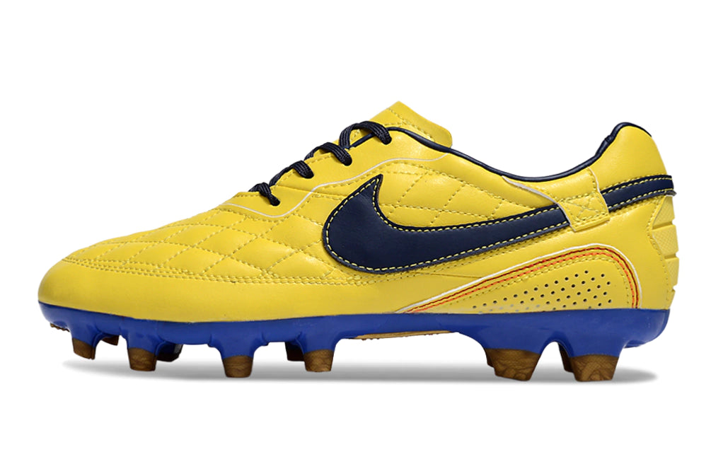 Chuteira Nike Tiempo Legend 10R Elite Campo - Amarelo