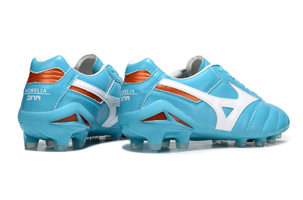 Chuteira Mizuno Morelia Neo Campo - Azul