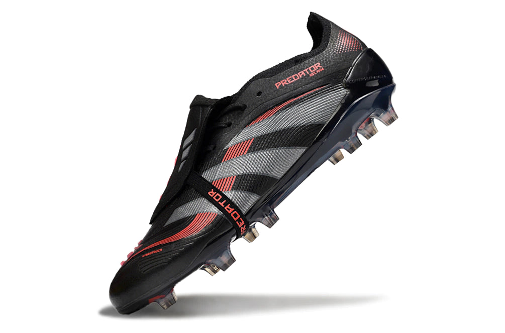 Chuteira Adidas Predator Elite 25 Campo "Stealth Victory"