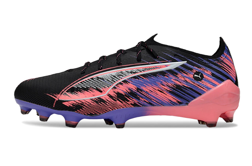 Chuteira Puma Ultra 5 Carbon FG - Preto/Roxo