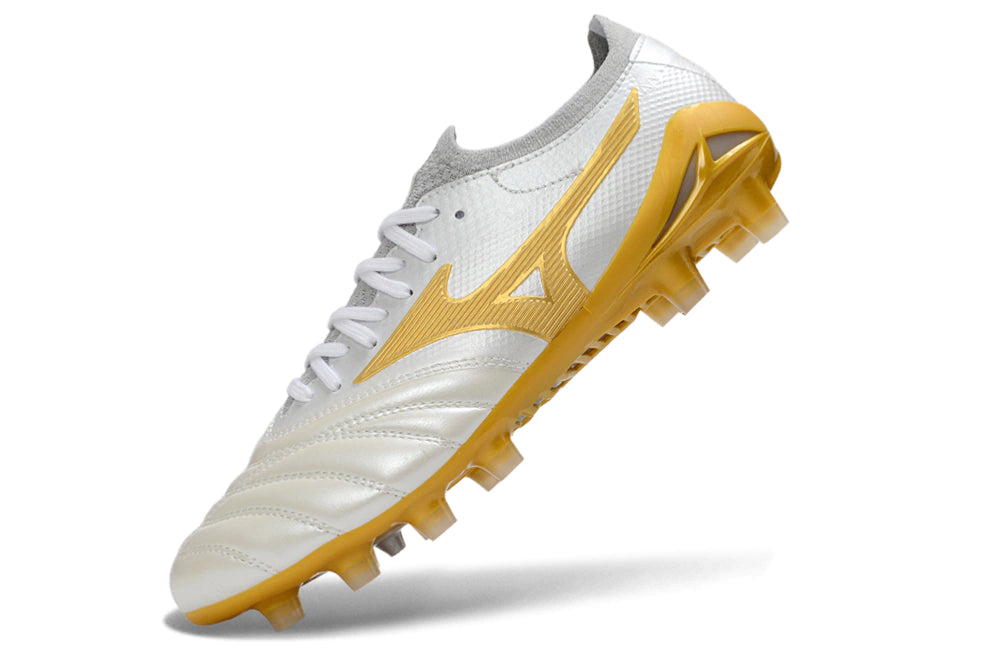 Chuteira Mizuno Morelia Neo 4 Campo - Branco