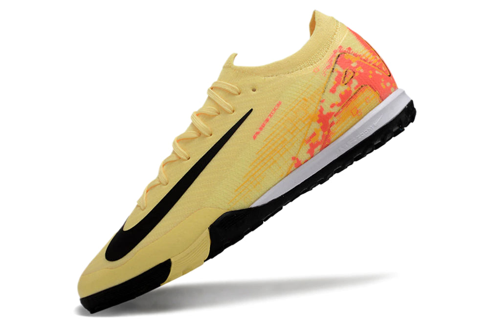 Chuteira Nike Mercurial Vapor 16 Elite Society - Laranja/Amarelo
