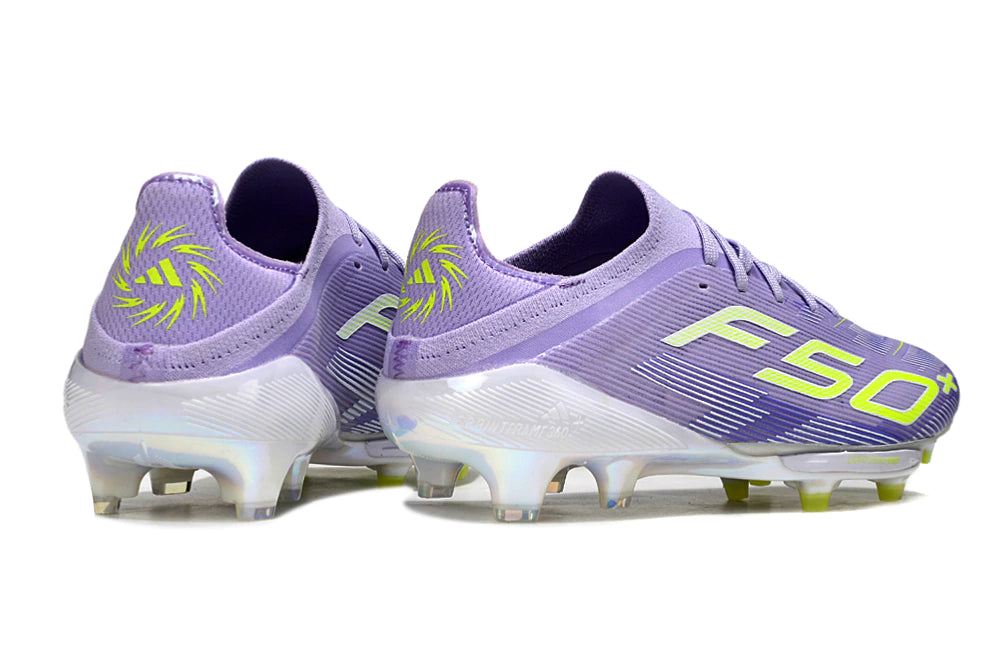 Chuteira Adidas F50 Elite Campo - Roxo/Branco