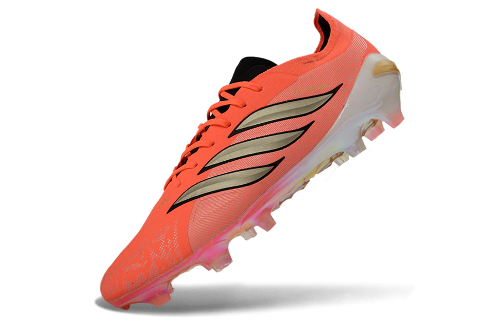 Chuteira Adidas Predator Elite 26 Campo FG - Laranja