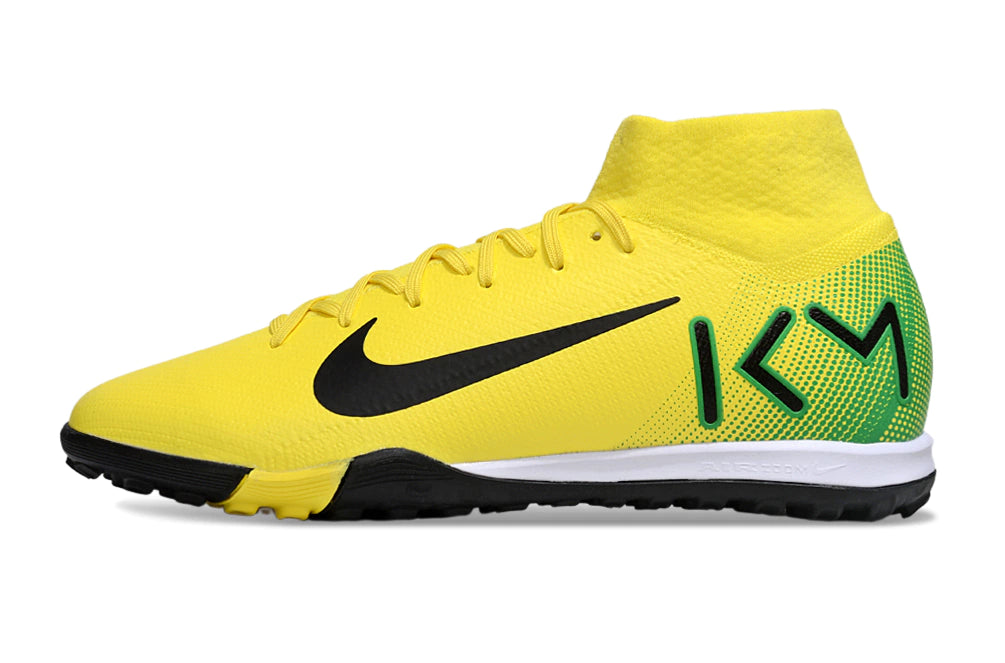Chuteira Nike Mercurial Superfly 10 Elite Society - Amarelo