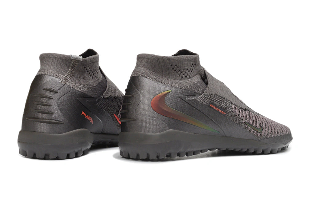 Chuteira Nike Phantom ReactX 6 Pro Botinha Society TF "Heat Up"