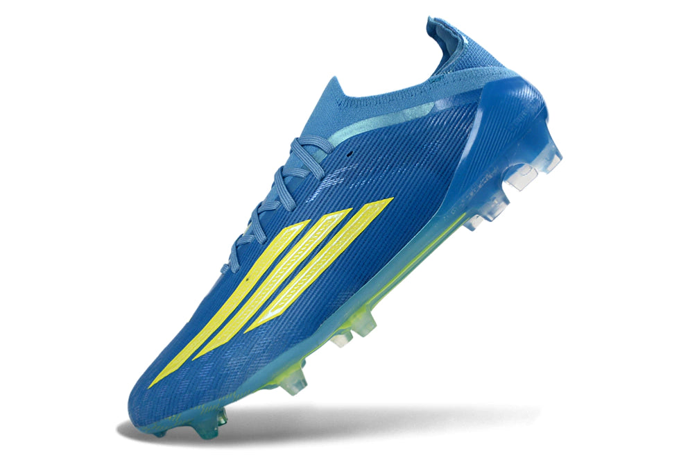 Chuteira Adidas F50 X Campo - Azul