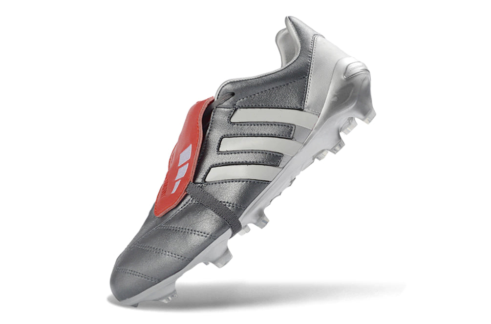 Chuteira Adidas Predator Mania FG - Cinza
