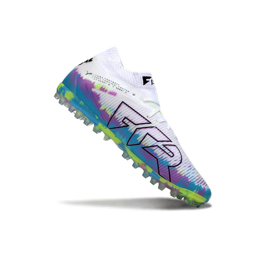 Chuteira Puma Future 8 Match MG - Roxo/Azul