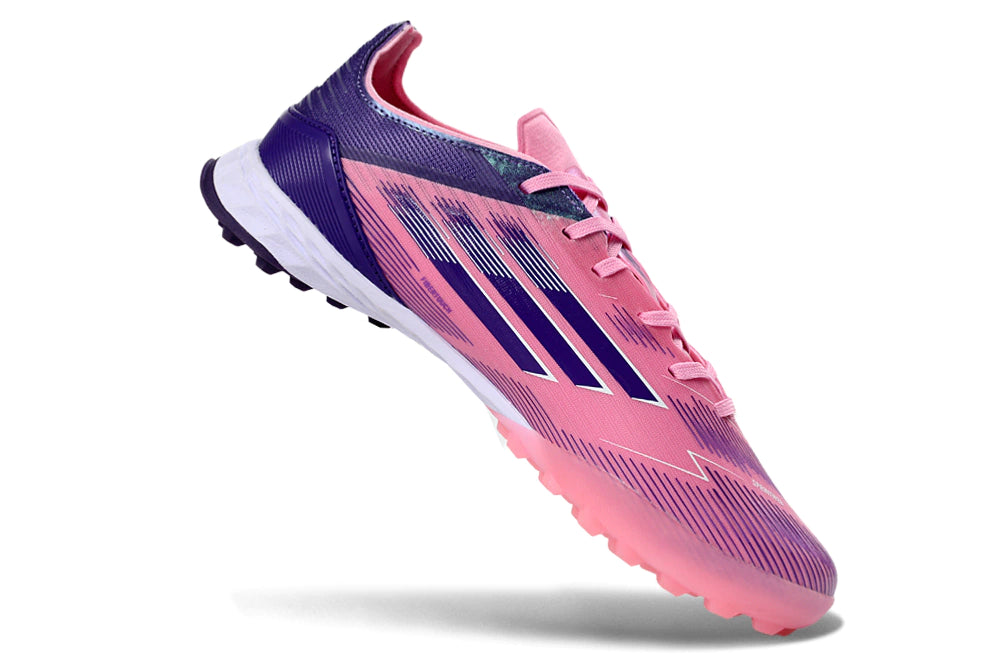 Chuteira Adidas X F50 Pro Society - Rosa