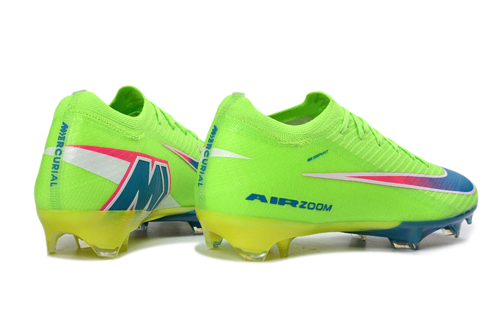 Chuteira Nike Air Zoom Mercurial Vapor 16 Elite FG - Verde