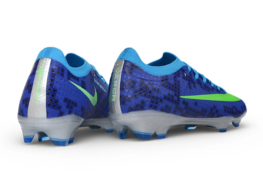 Chuteira Nike Mercurial Vapor 17 Elite FG - Azul