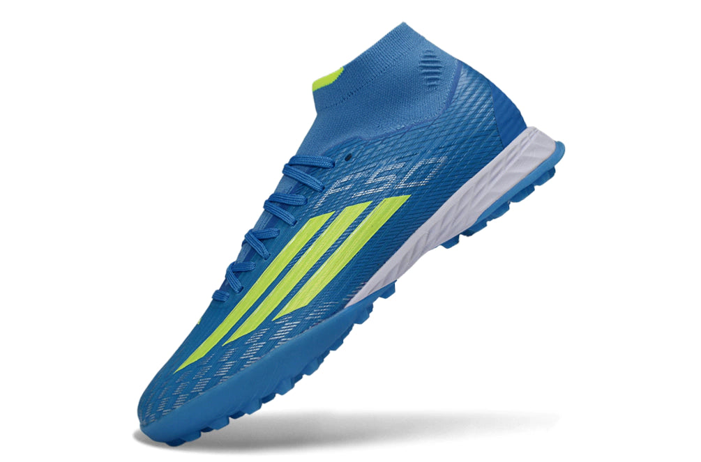 Chuteira Adidas F50 League Botinha Society "Ice Cold Precision"