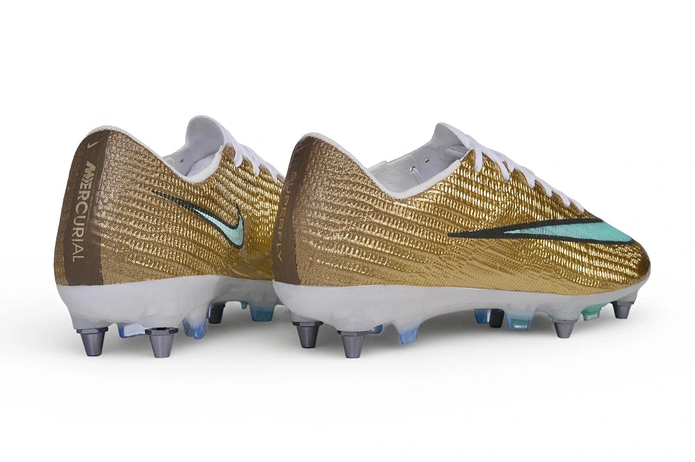 Chuteira Nike Air Zoom Mercurial Superfly 11 Elite SG - Dourada