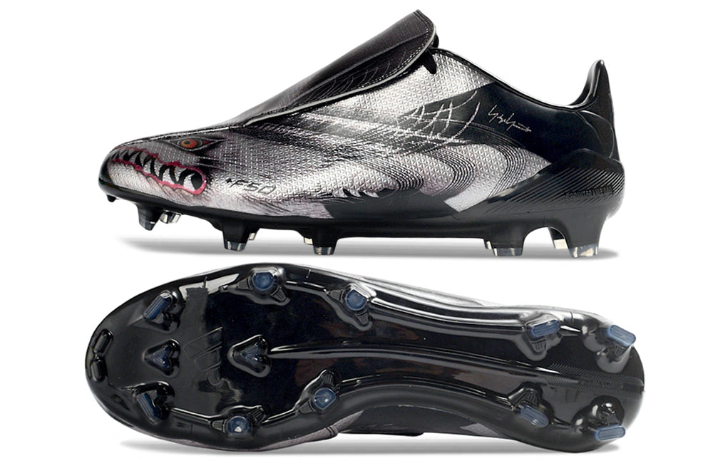 Chuteira Adidas TUNit F50 Elite FG - Preto