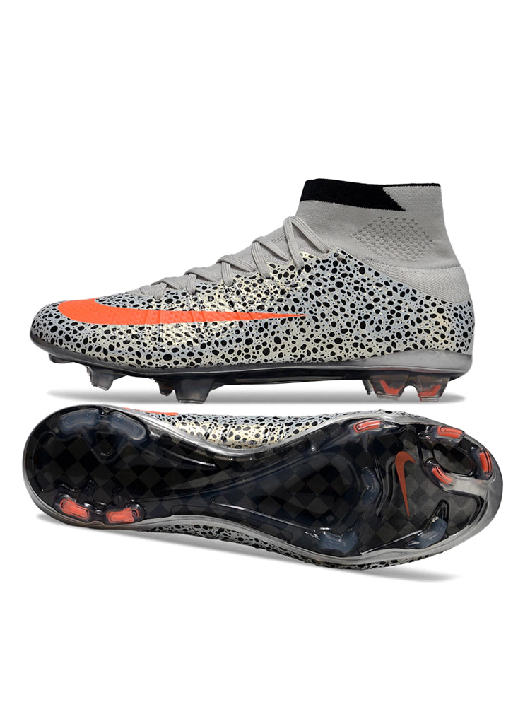 Chuteira Nike Mercurial Superfly 4 Elite Campo - Preto/Branco