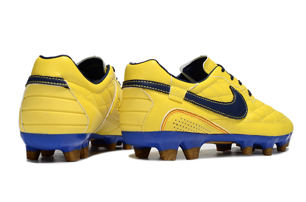 Chuteira Nike Tiempo Legend 10R Elite Campo - Amarelo