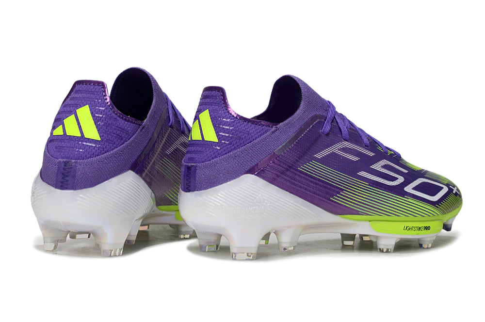 Chuteira Adidas F50.1 Elite Campo - Roxo/Verde