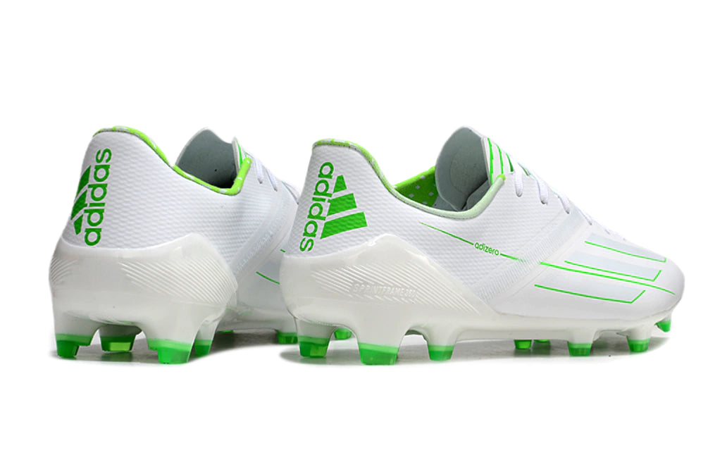 Chuteira Adidas F50 X Campo - Branco/Verde