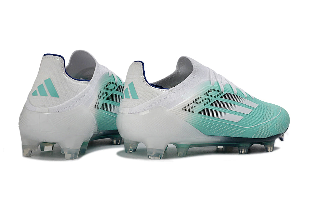 Chuteira Adidas F50 X Campo - Azul/Branco