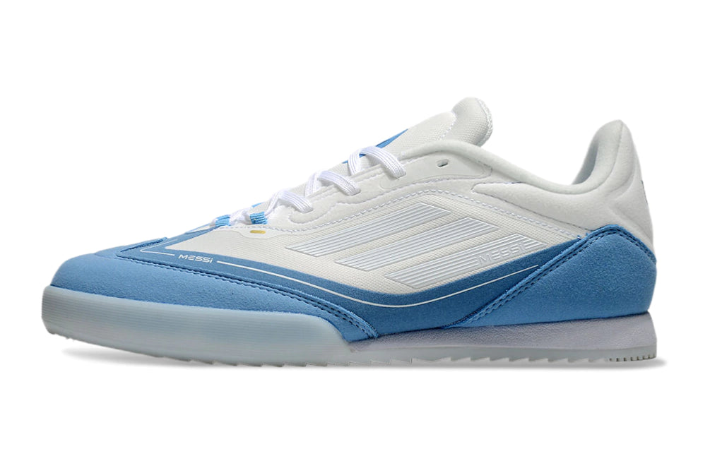 Chuteira Adidas X F50 Futsal - Azul/Branco