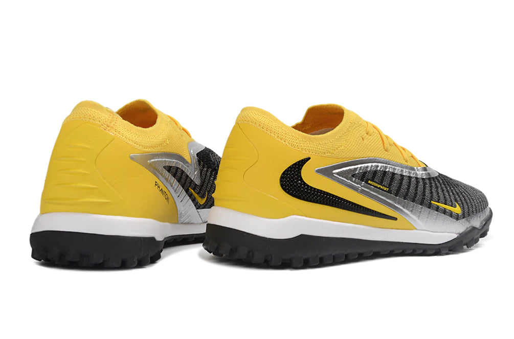 Chuteira Nike Phantom 6 Elite Society TF - Amarelo