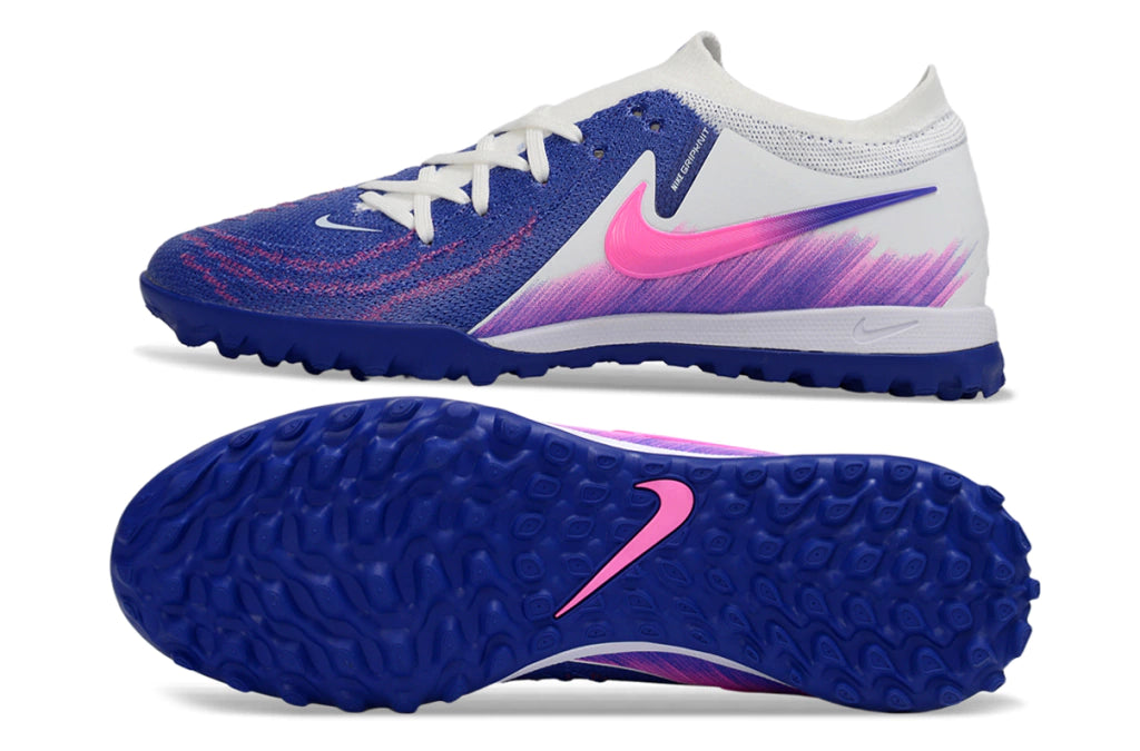 Chuteira Nike Phantom GX 2 Elite Society TF - Roxo